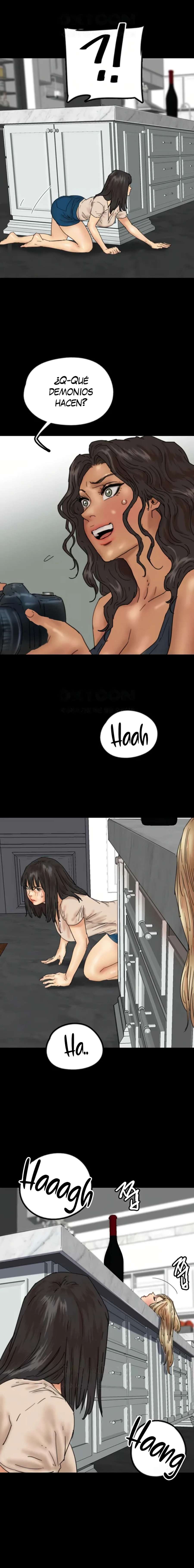 Las hijas del benefactor capítulo 28 página 8