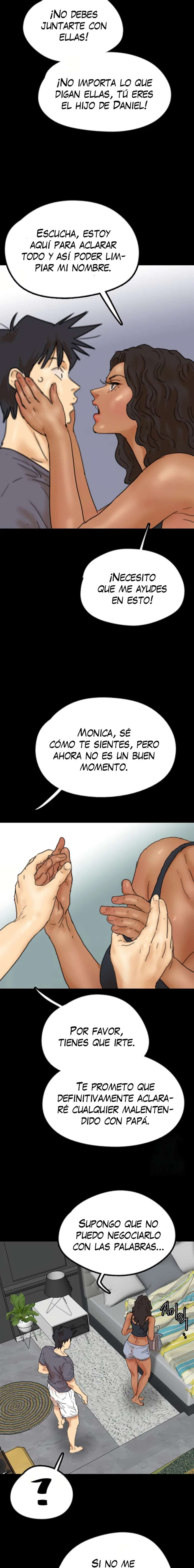 Las hijas del benefactor capítulo 29 página 21