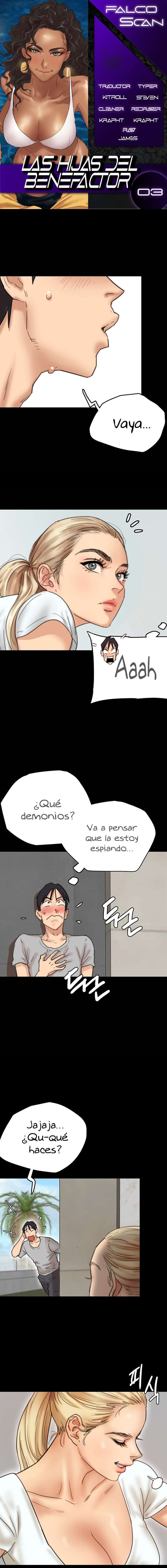 Las hijas del benefactor capítulo 3 página 1