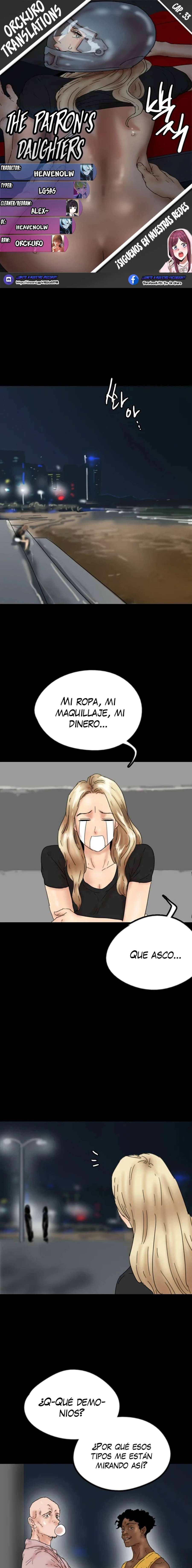 Las hijas del benefactor capítulo 33 página 1