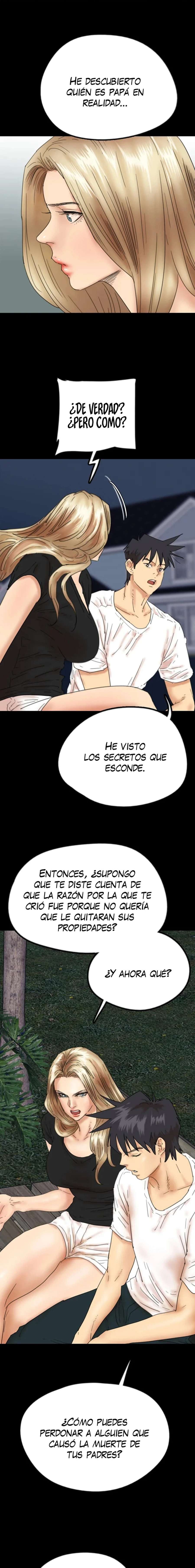 Las hijas del benefactor capítulo 33 página 9