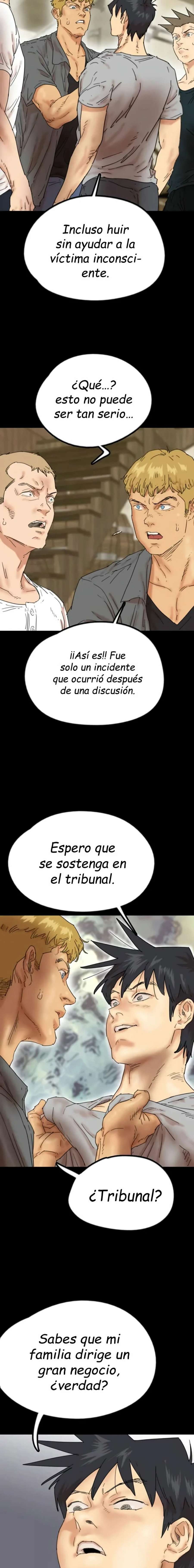 Las hijas del benefactor capítulo 38 página 18