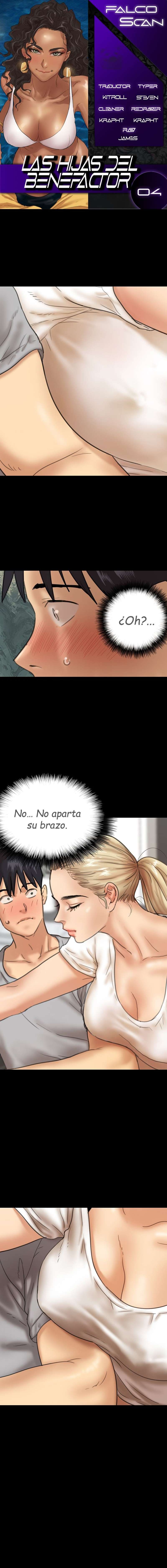 Las hijas del benefactor capítulo 4 página 1