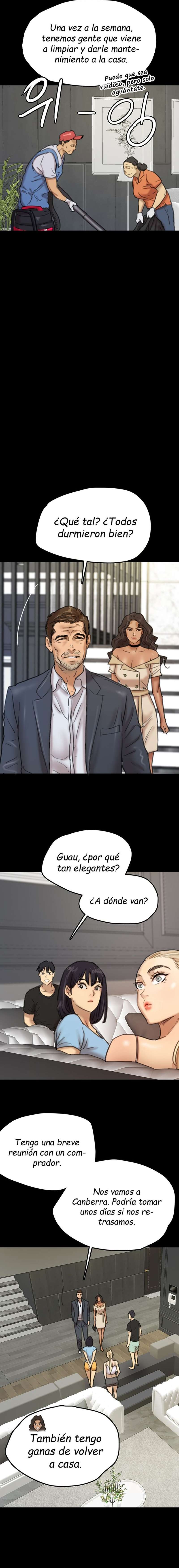 Las hijas del benefactor capítulo 4 página 23