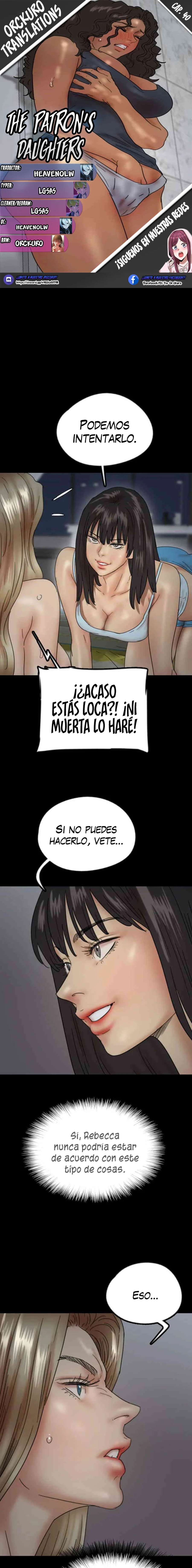 Las hijas del benefactor capítulo 40 página 1