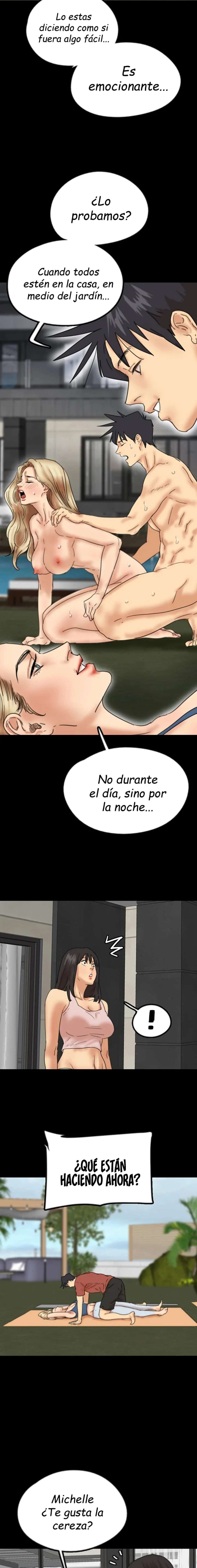 Las hijas del benefactor capítulo 42 página 18