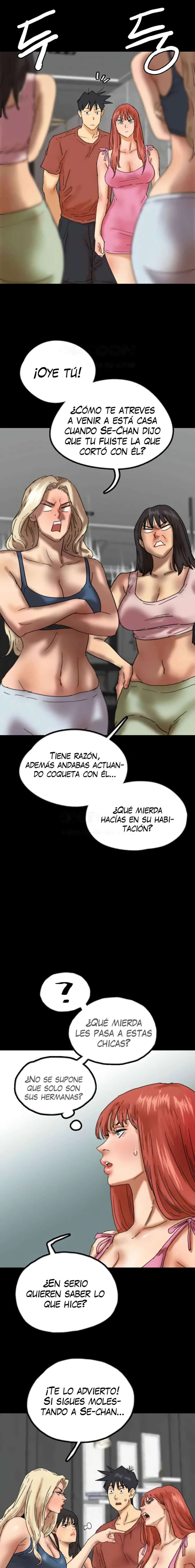 Las hijas del benefactor capítulo 44 página 9