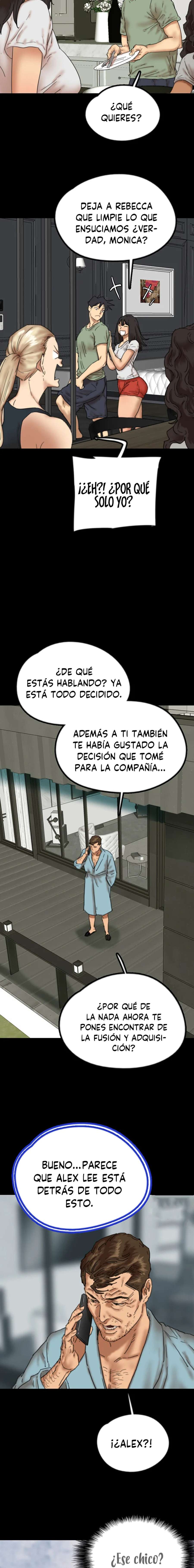Las hijas del benefactor capítulo 48 página 10