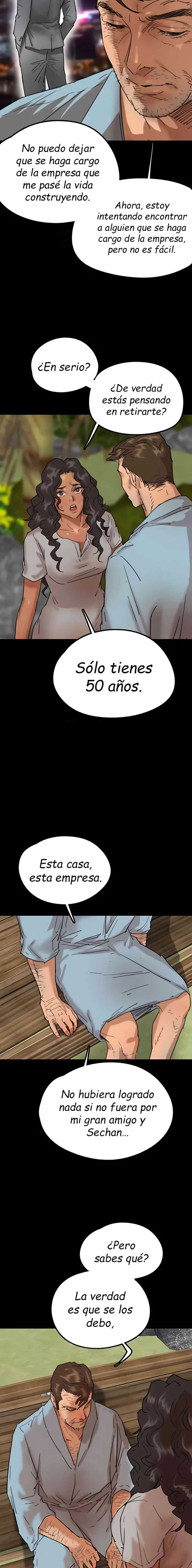Las hijas del benefactor capítulo 50 página 3