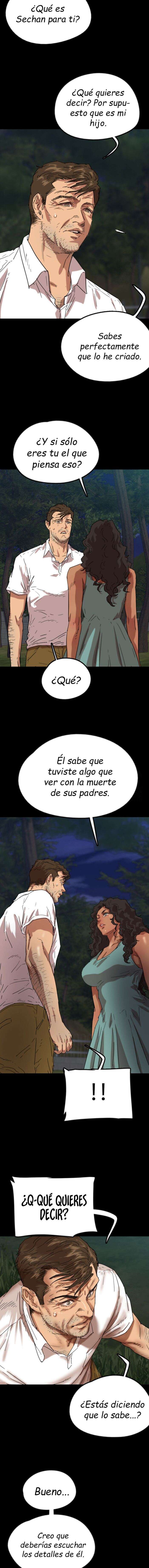 Las hijas del benefactor capítulo 54 página 9