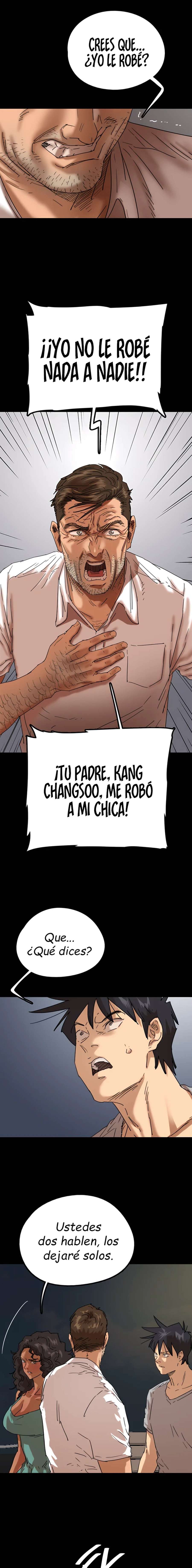 Las hijas del benefactor capítulo 57 página 8