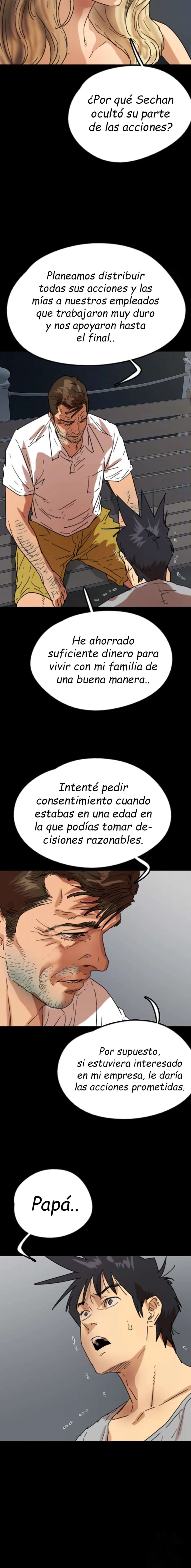 Las hijas del benefactor capítulo 58 página 3