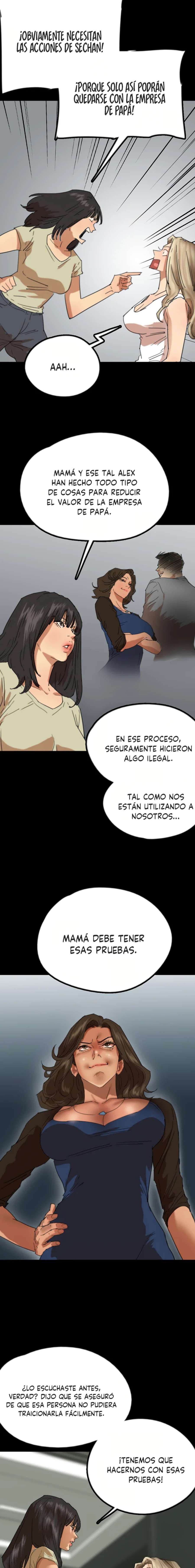 Las hijas del benefactor capítulo 60 página 4