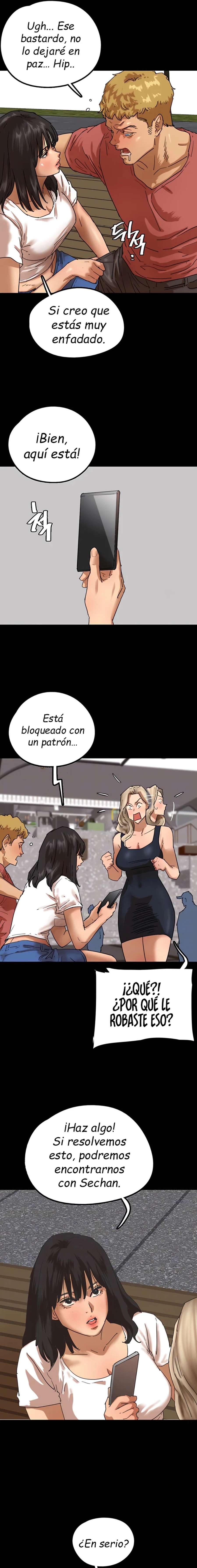 Las hijas del benefactor capítulo 61 página 6
