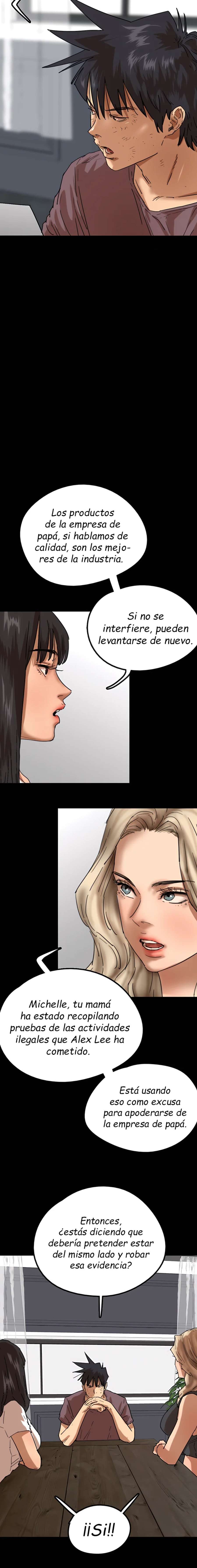 Las hijas del benefactor capítulo 62 página 11