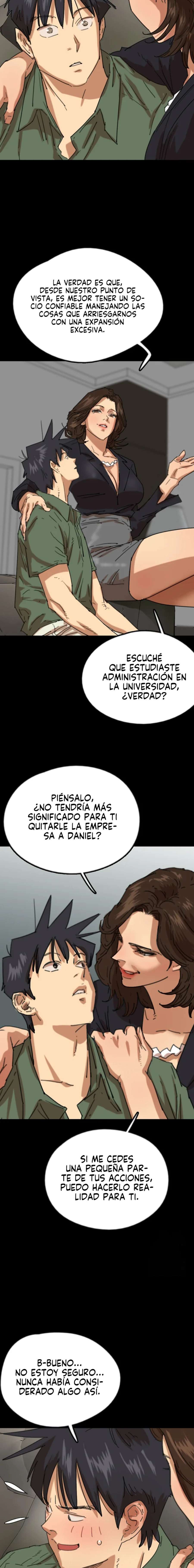 Las hijas del benefactor capítulo 63 página 8