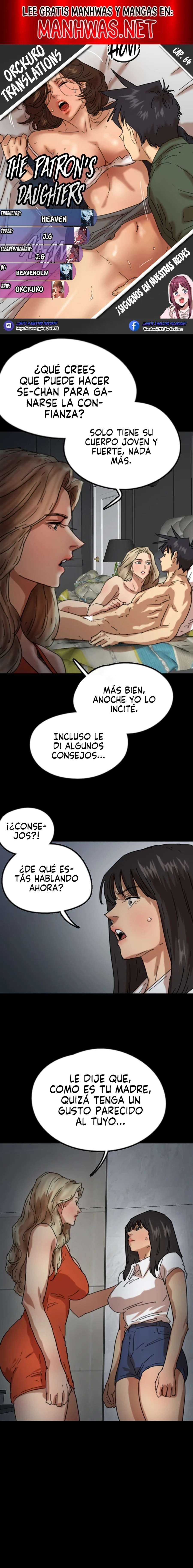 Las hijas del benefactor capítulo 64 página 1