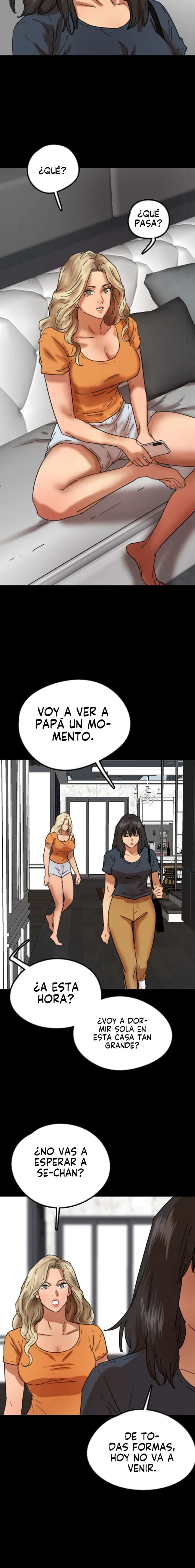 Las hijas del benefactor capítulo 64 página 12