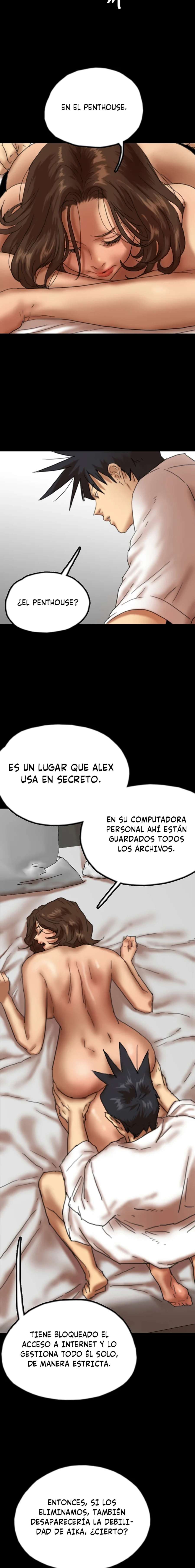 Las hijas del benefactor capítulo 67 página 8