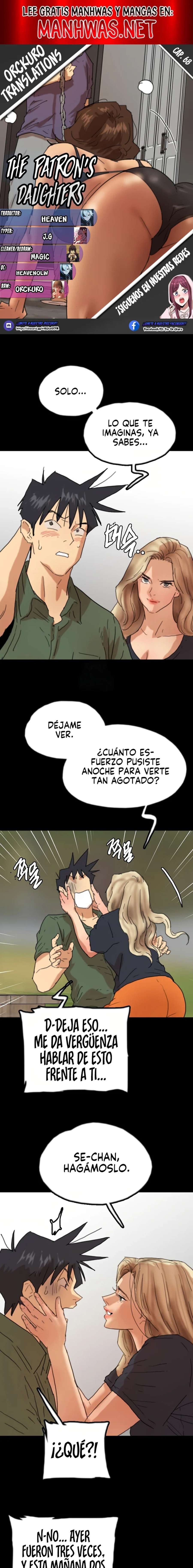 Las hijas del benefactor capítulo 68 página 1