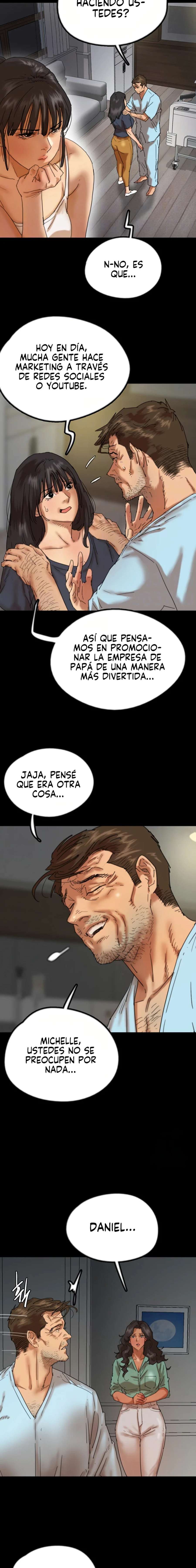 Las hijas del benefactor capítulo 68 página 6