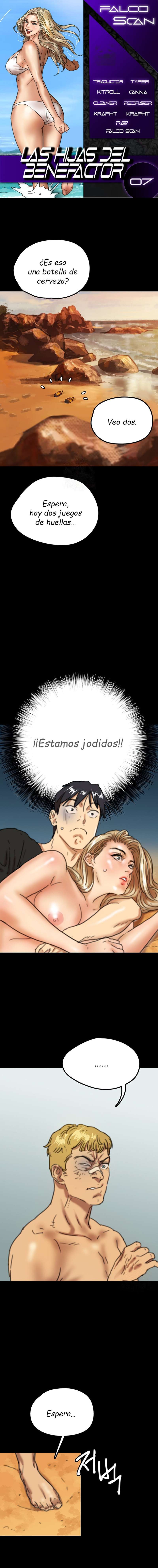 Las hijas del benefactor capítulo 7 página 1