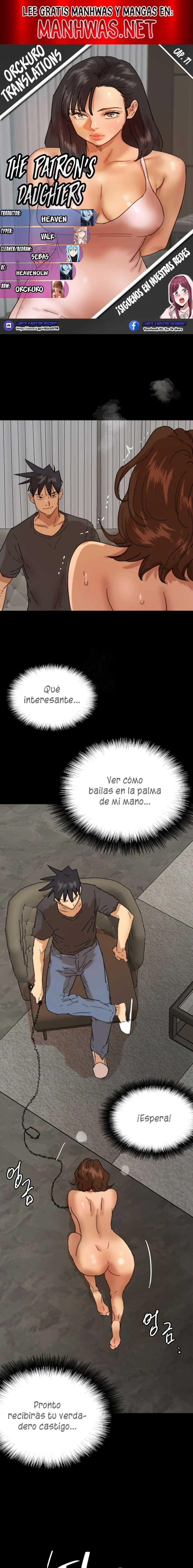 Las hijas del benefactor capítulo 71 página 1