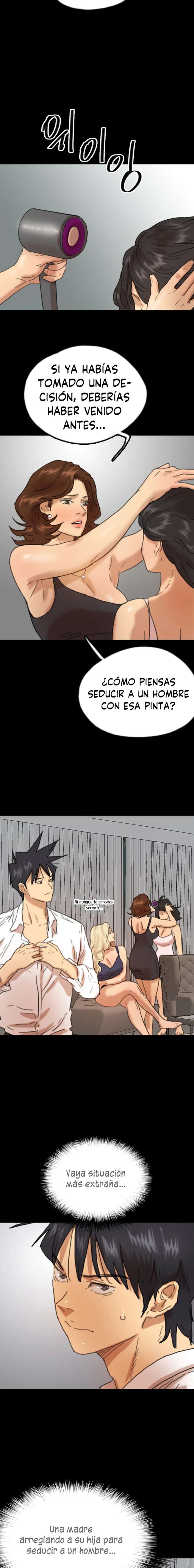 Las hijas del benefactor capítulo 71 página 12