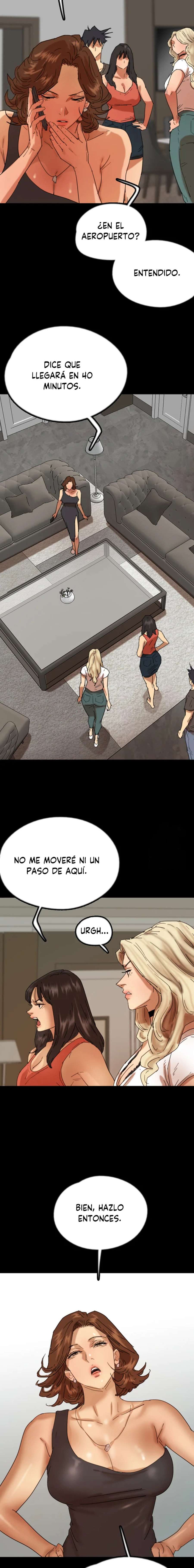 Las hijas del benefactor capítulo 71 página 8