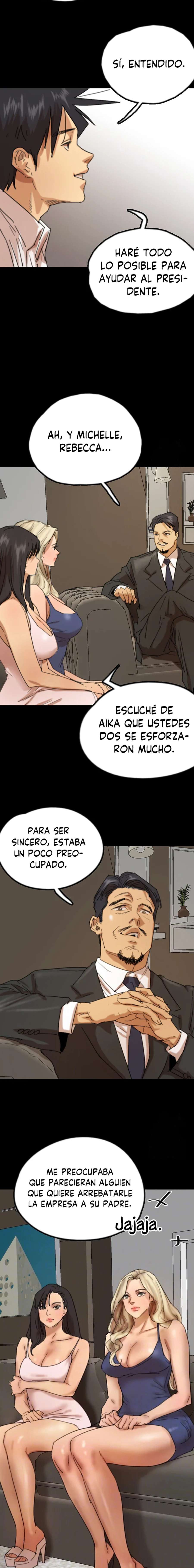 Las hijas del benefactor capítulo 72 página 2
