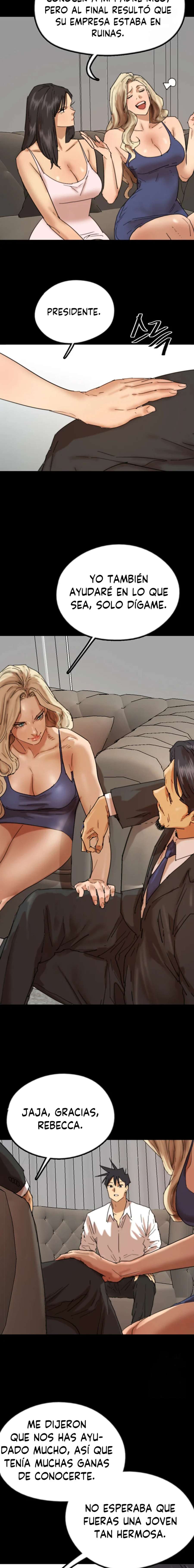 Las hijas del benefactor capítulo 72 página 4