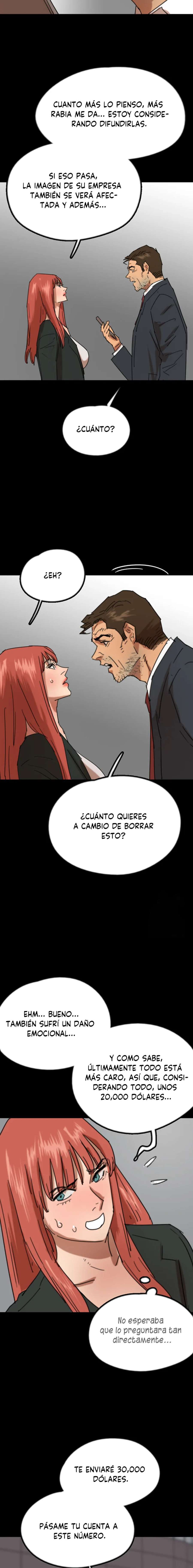 Las hijas del benefactor capítulo 73 página 10