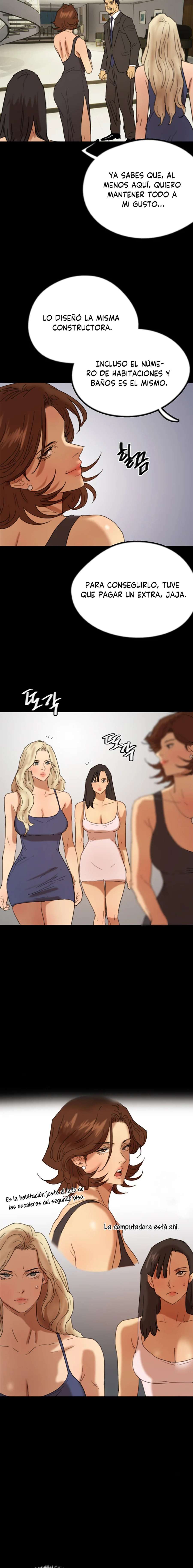 Las hijas del benefactor capítulo 73 página 15