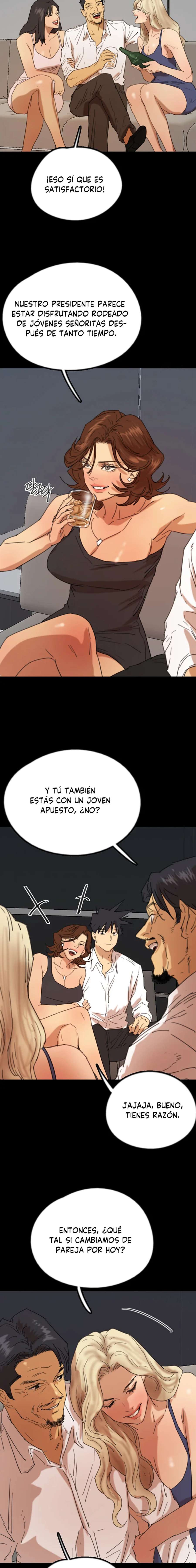 Las hijas del benefactor capítulo 73 página 17