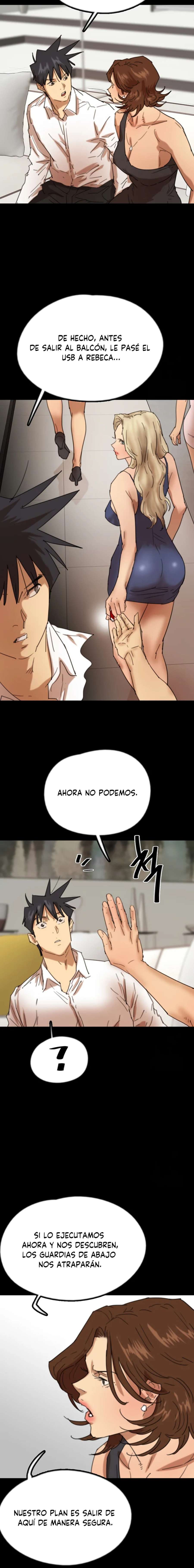 Las hijas del benefactor capítulo 74 página 10
