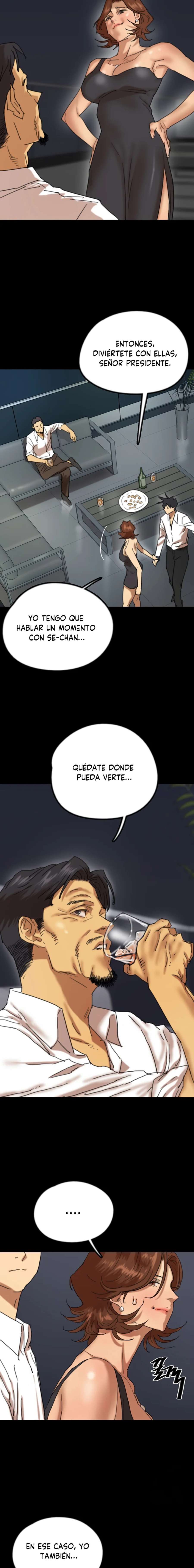Las hijas del benefactor capítulo 74 página 8