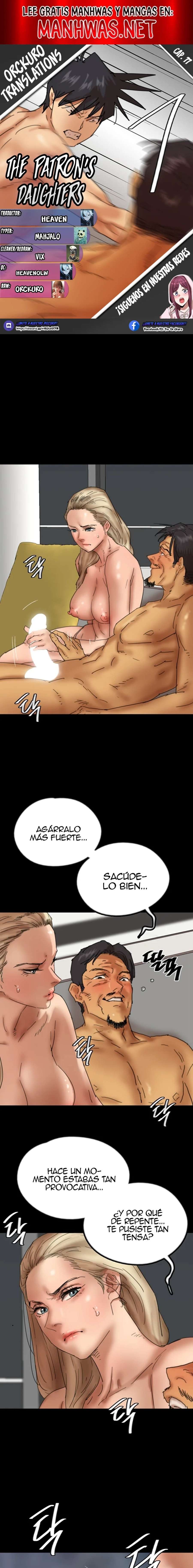 Las hijas del benefactor capítulo 77 página 1