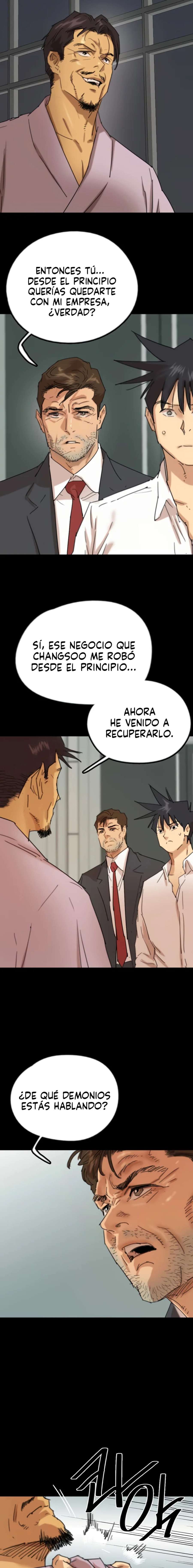 Las hijas del benefactor capítulo 79 página 18