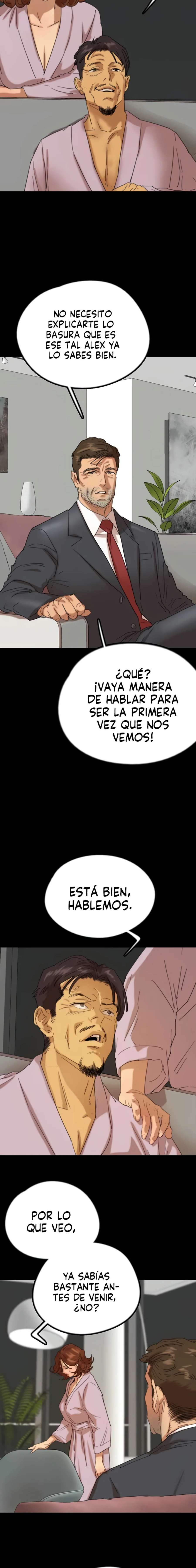 Las hijas del benefactor capítulo 79 página 5