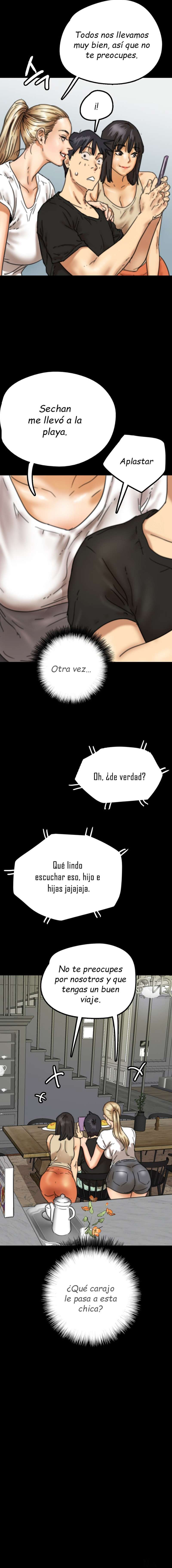 Las hijas del benefactor capítulo 8 página 15