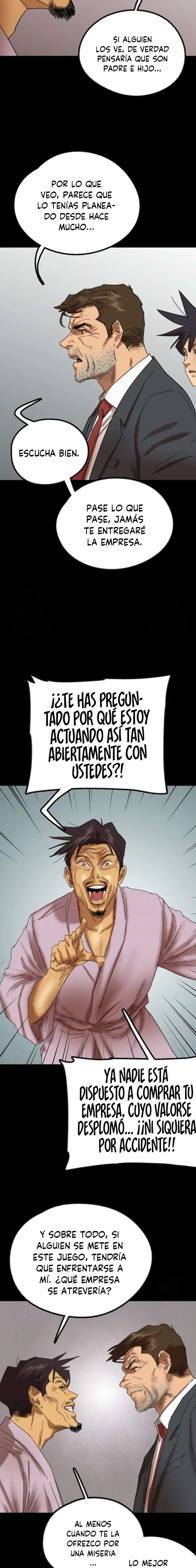 Las hijas del benefactor capítulo 80 página 5