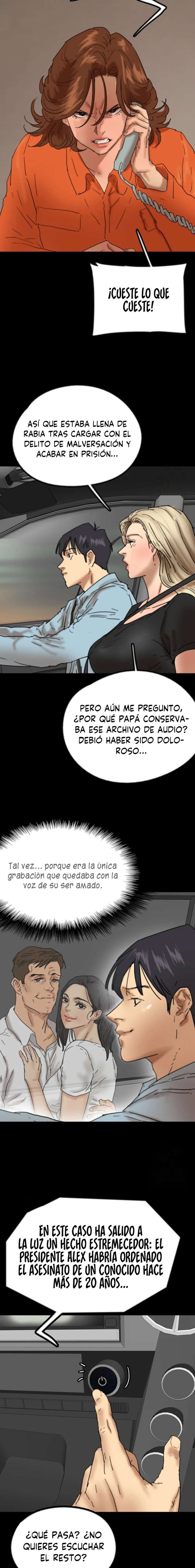 Las hijas del benefactor capítulo 82 página 16
