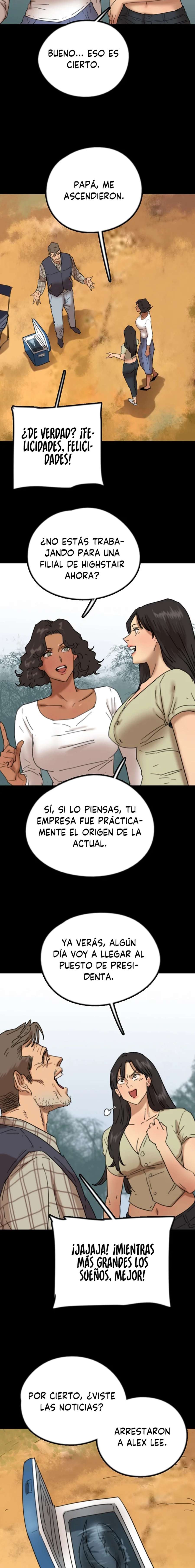 Las hijas del benefactor capítulo 82 página 19