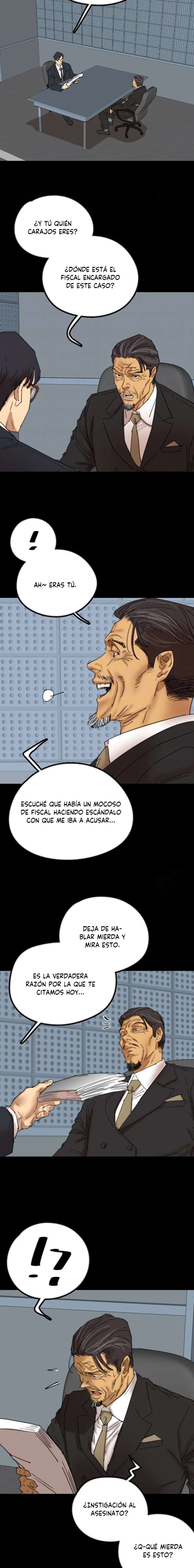 Las hijas del benefactor capítulo 82 página 6