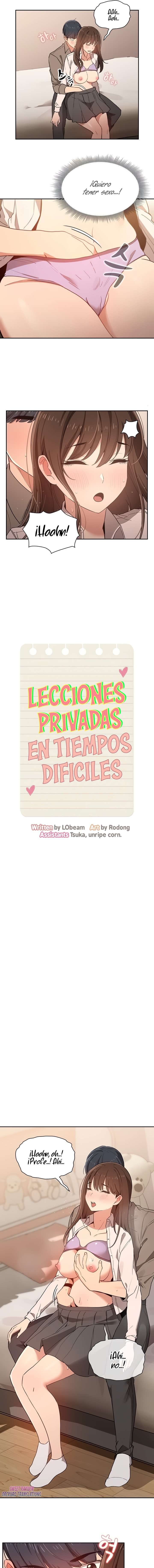 Lecciones Privadas en Cuarentena capítulo 10 página 2