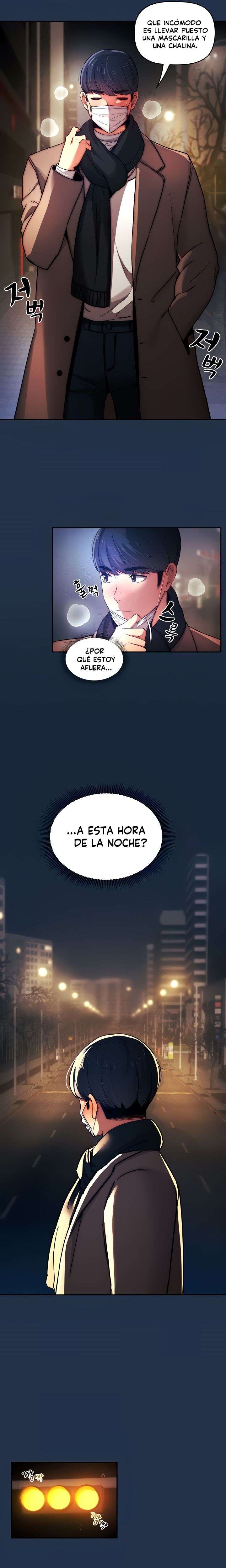 Lecciones Privadas en Cuarentena capítulo 38 página 6
