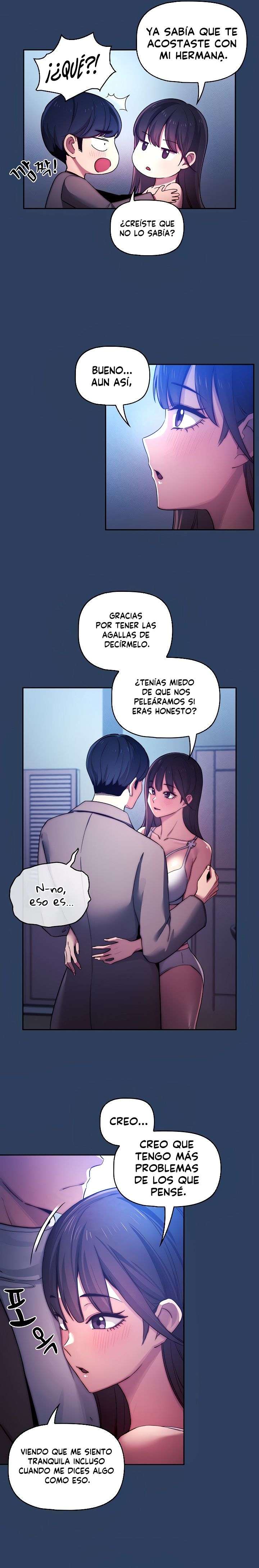Lecciones Privadas en Cuarentena capítulo 39 página 12