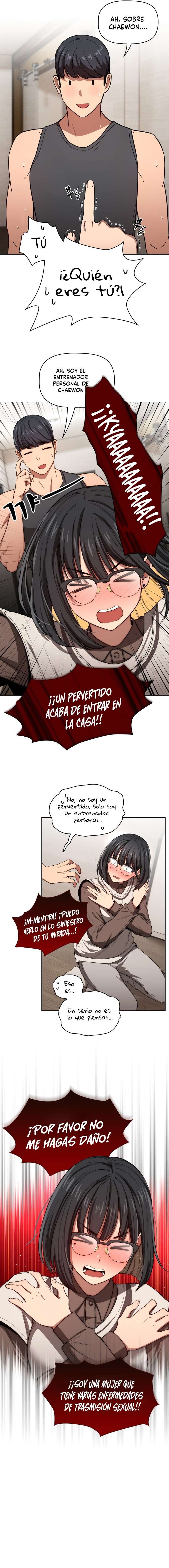 Lecciones Privadas en Cuarentena capítulo 50 página 16