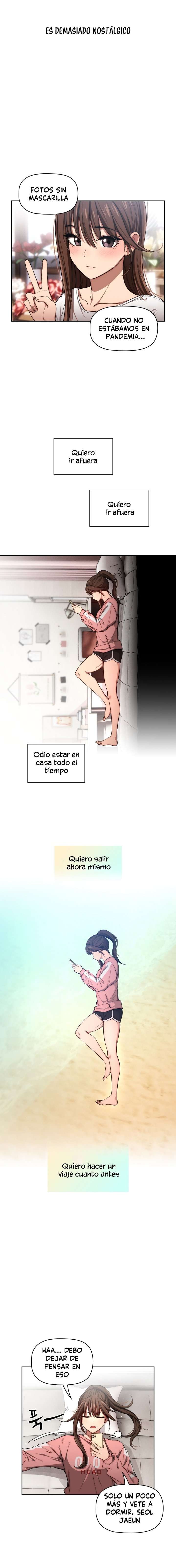 Lecciones Privadas en Cuarentena capítulo 50 página 9