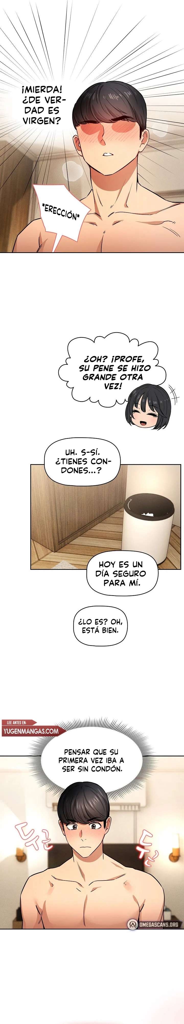 Lecciones Privadas en Cuarentena capítulo 59 página 21